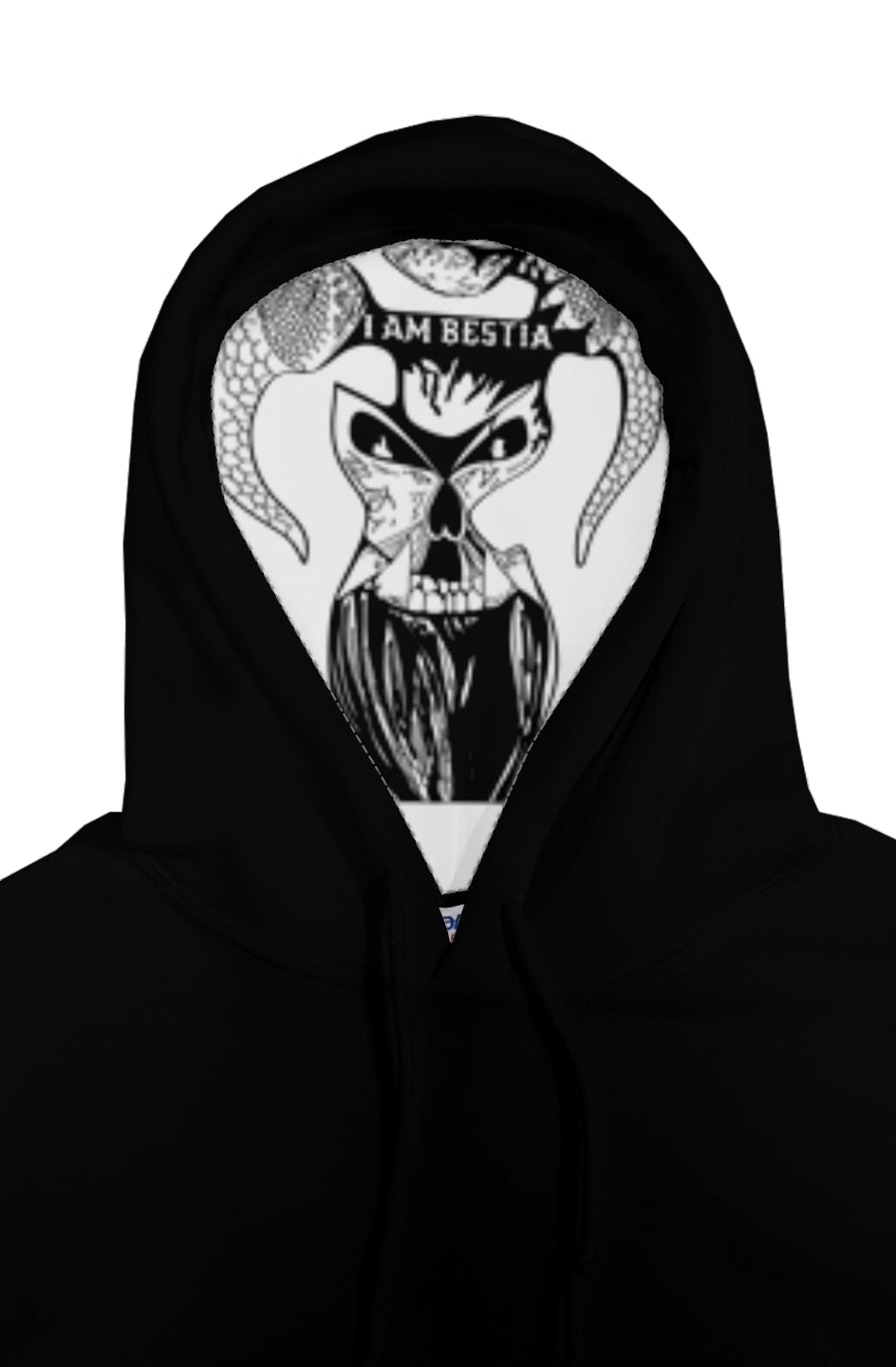 Black & White Edition with Logo Liner inside Hood and on Back