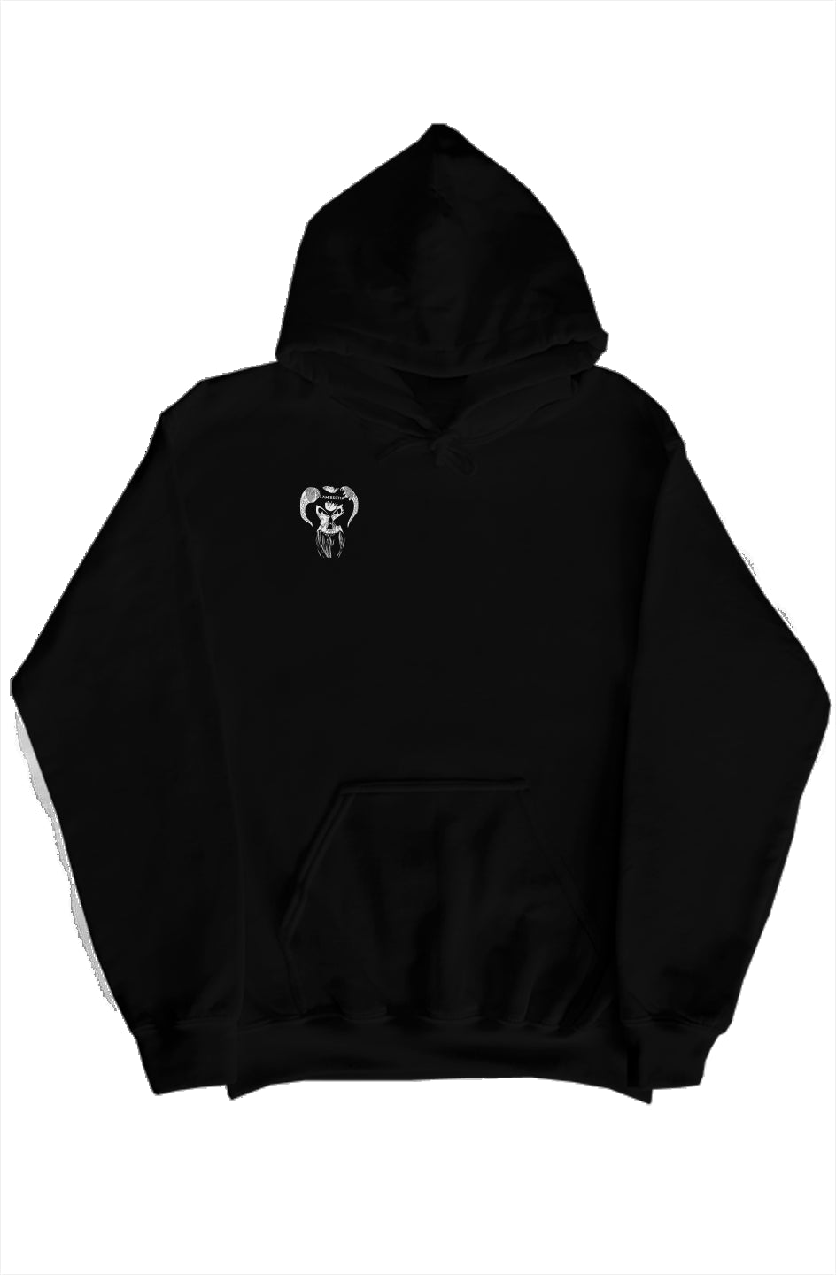 Black & White Edition with Logo Liner inside Hood and on Back