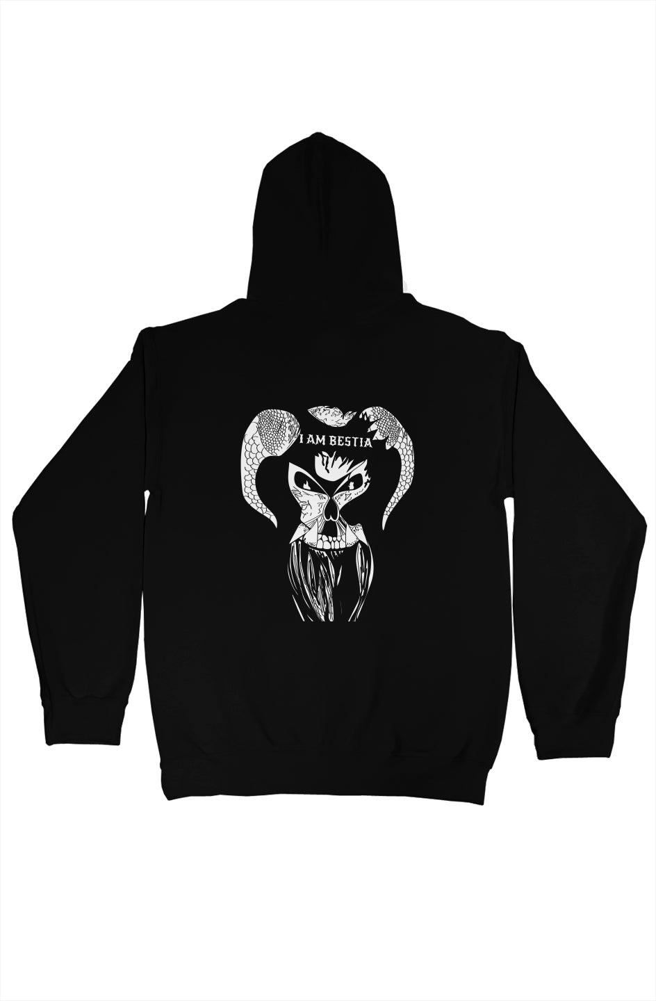 Black & White Edition with Logo Liner inside Hood and on Back