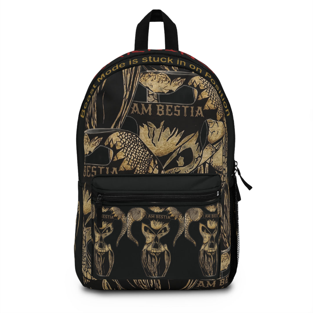 I Am Bestia Gold Edition Backpack