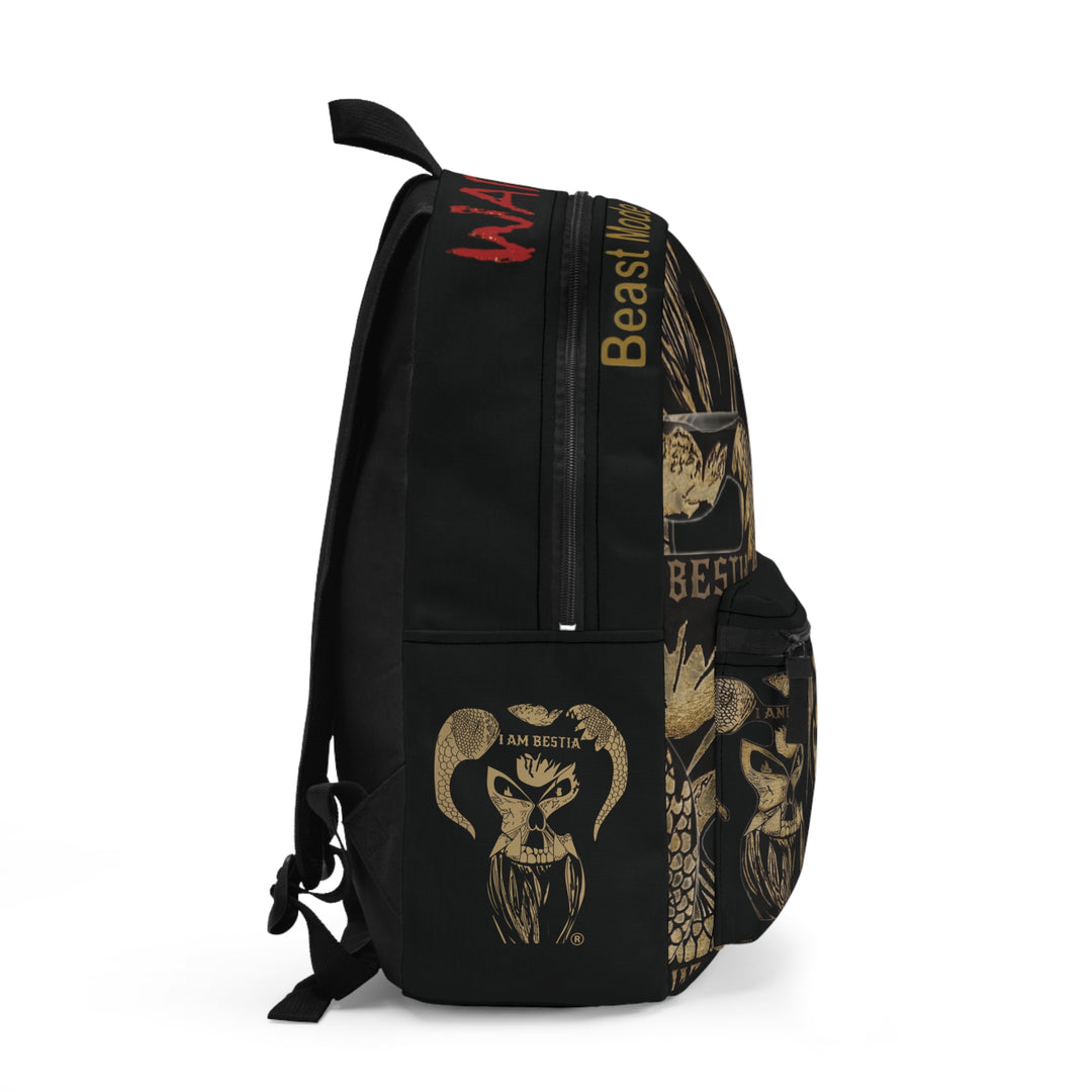 I Am Bestia Gold Edition Backpack