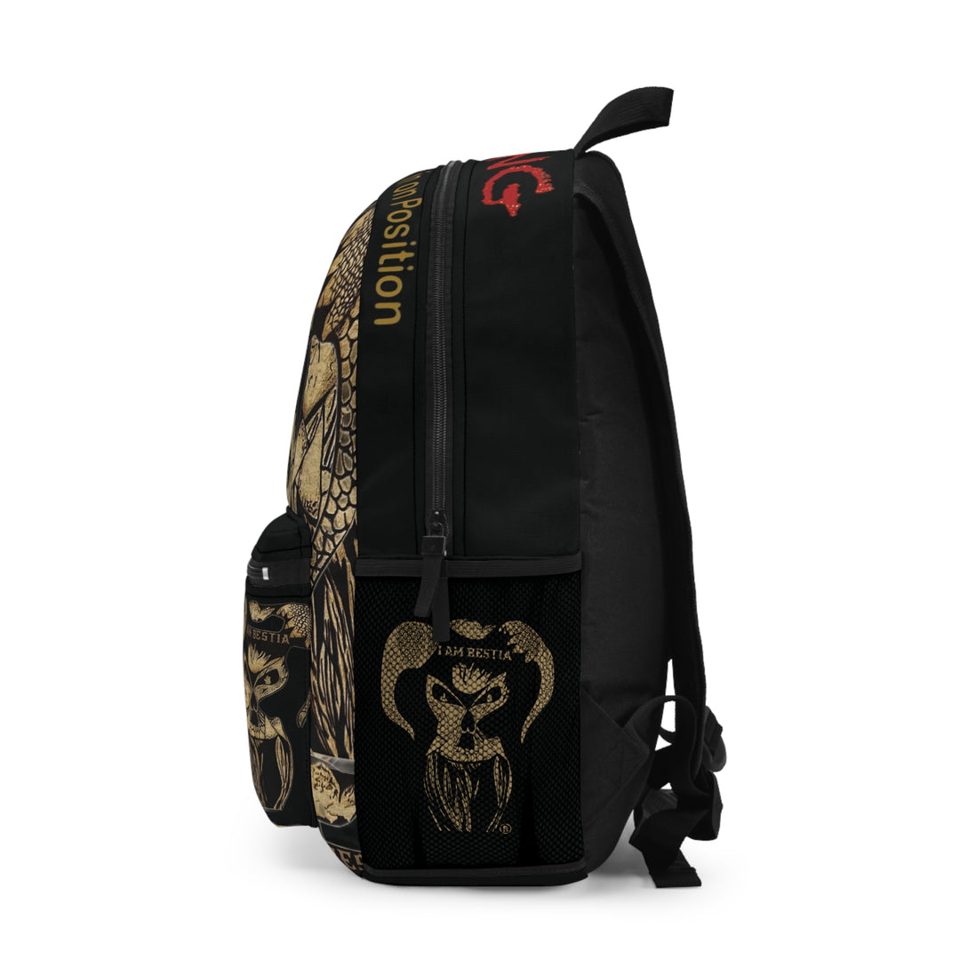 I Am Bestia Gold Edition Backpack