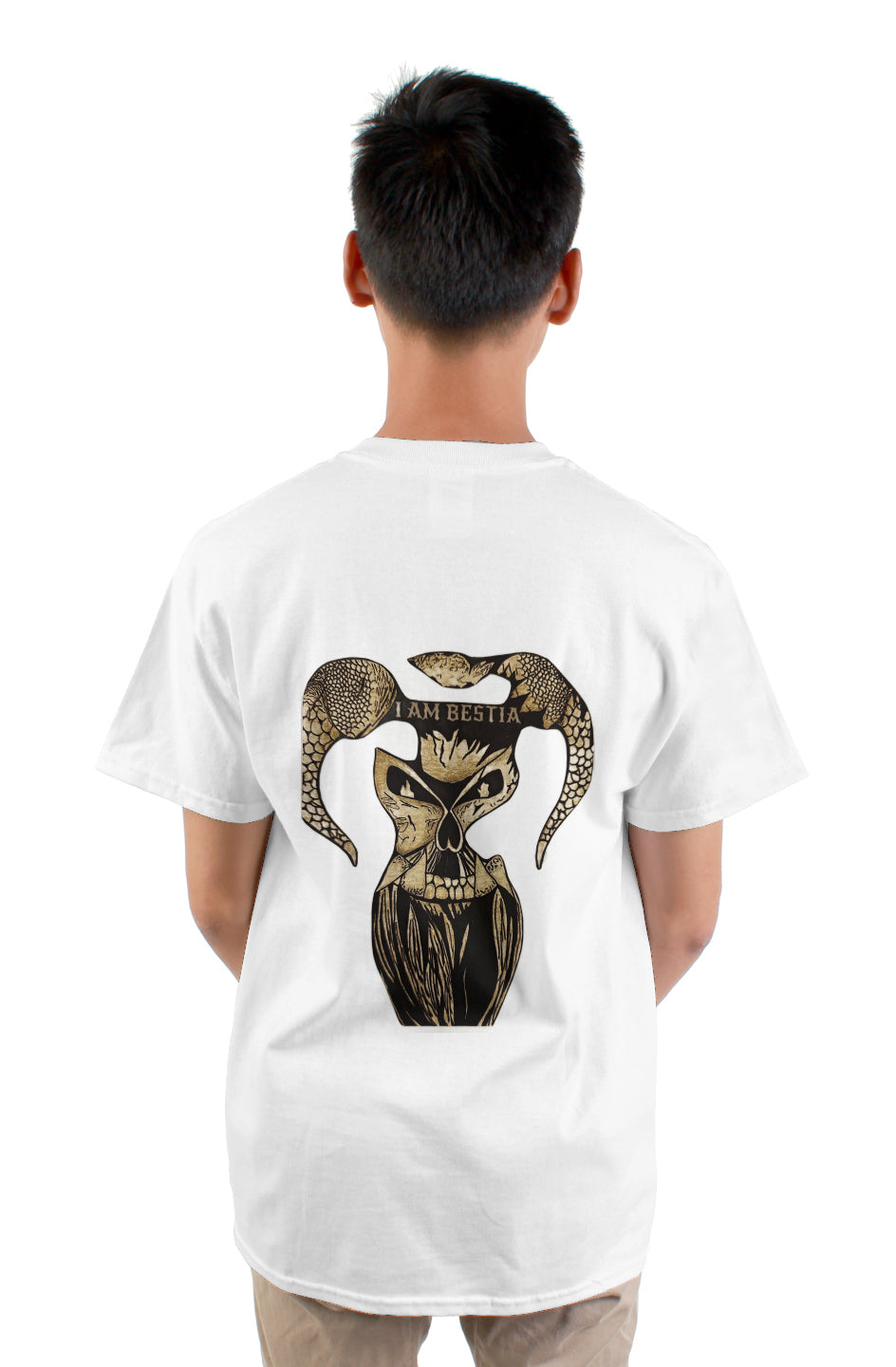 Gold Edition with Artwork T-Shirt